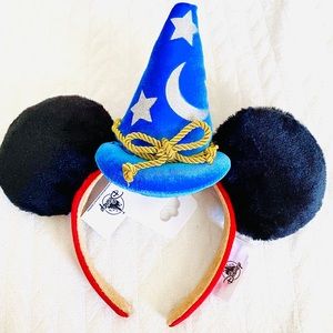 Sorcerer Mickey Hat Mickey Mouse Ears Headband
